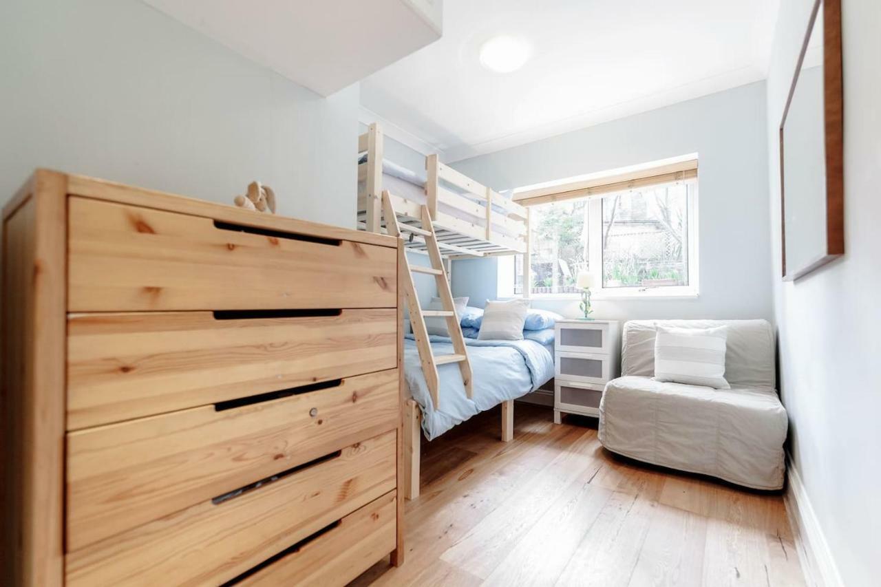 3 Bedroom Garden Flat - Central Location London Exteriör bild