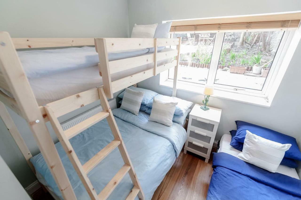 3 Bedroom Garden Flat - Central Location London Exteriör bild