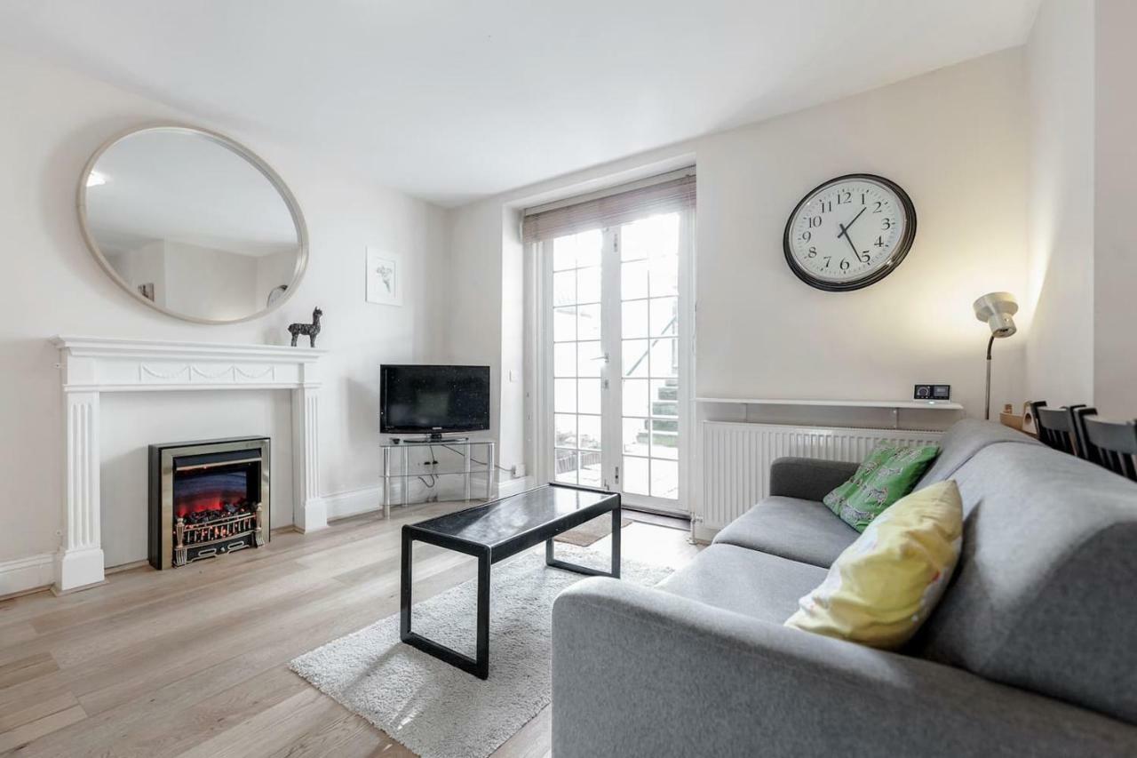 3 Bedroom Garden Flat - Central Location London Exteriör bild