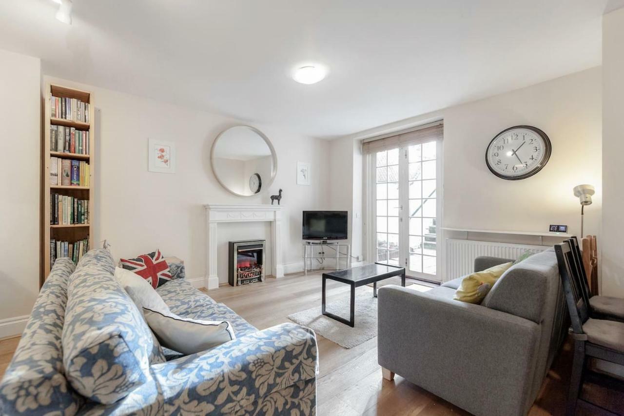 3 Bedroom Garden Flat - Central Location London Exteriör bild