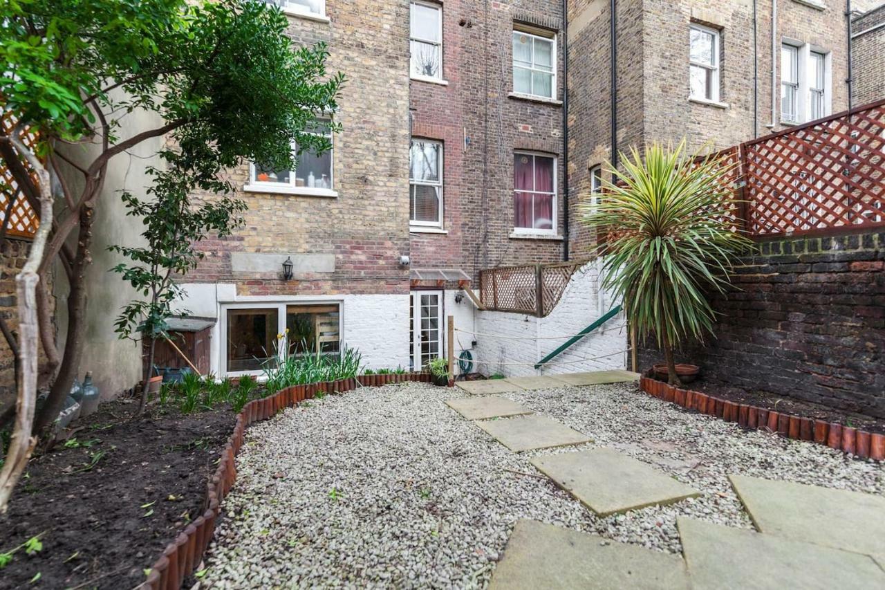 3 Bedroom Garden Flat - Central Location London Exteriör bild