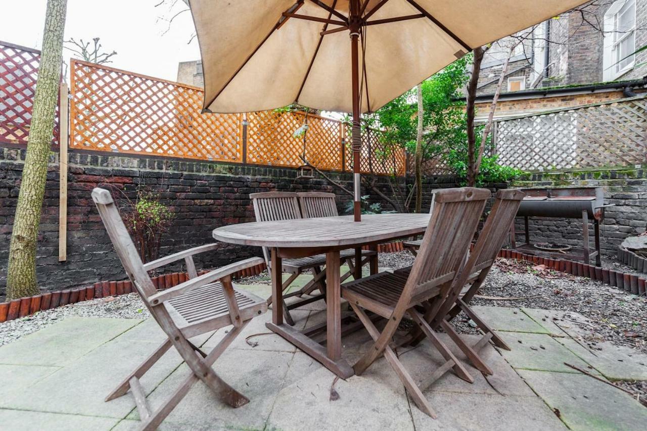 3 Bedroom Garden Flat - Central Location London Exteriör bild