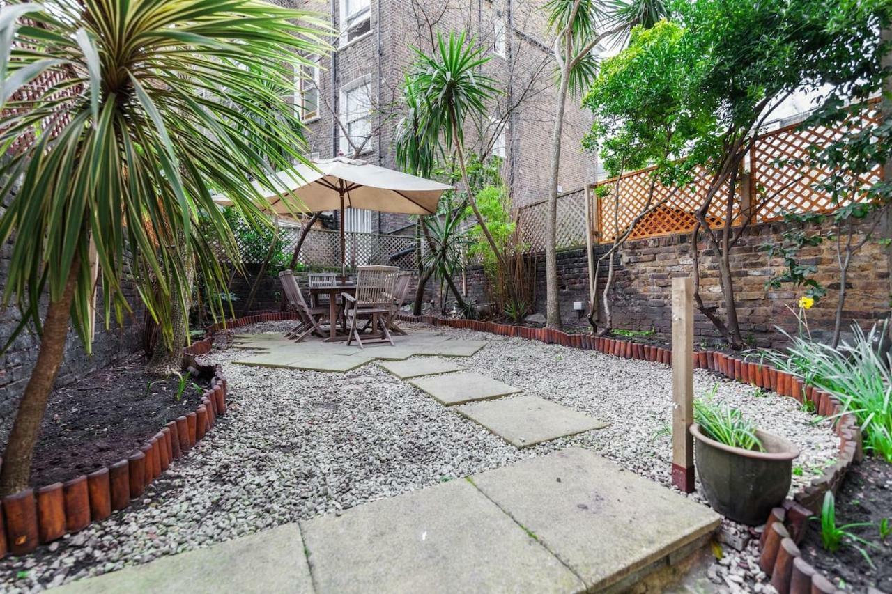 3 Bedroom Garden Flat - Central Location London Exteriör bild